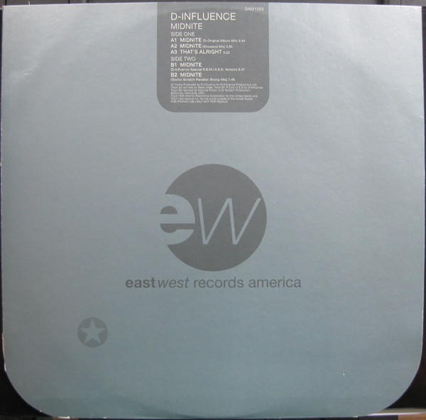 D-Influence - Midnite | EastWest Records America (SAM1595) - 2