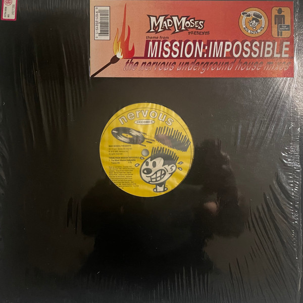 Mad Moses - Theme From Mission: Impossible | Nervous Records (NE 20215) - main Mad Moses - Theme From Mission: Impossible | Nervous Records (NE 20215) - main