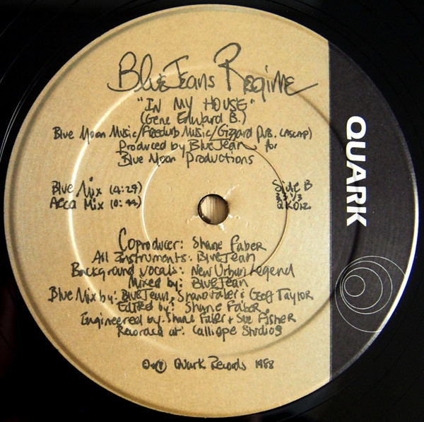 Blue Jeans Regime - In My House | Quark (QK012) - 2 Blue Jeans Regime - In My House | Quark (QK012) - 2