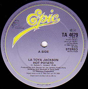 La Toya Jackson - Hot Potato | Epic (TA 4679)