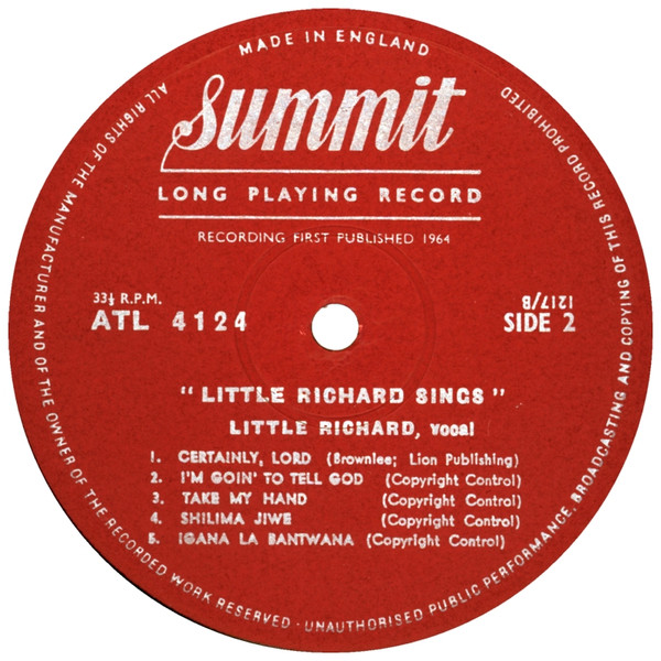 Little Richard Sings