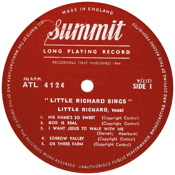 Little Richard Sings