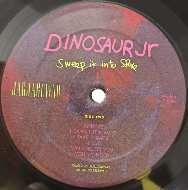 Dinosaur Jr. - Sweep It Into Space | Jagjaguwar (JAG366LP) - 4 Dinosaur Jr. - Sweep It Into Space | Jagjaguwar (JAG366LP) - 4