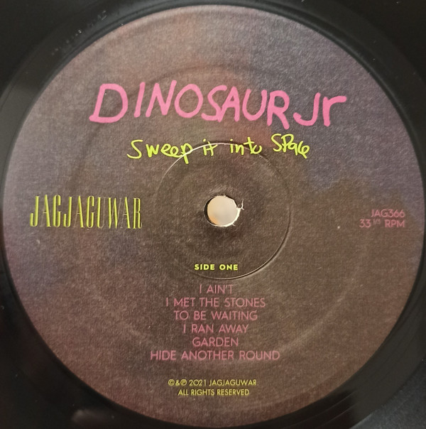 Dinosaur Jr. - Sweep It Into Space | Jagjaguwar (JAG366LP) - 3 Dinosaur Jr. - Sweep It Into Space | Jagjaguwar (JAG366LP) - 3