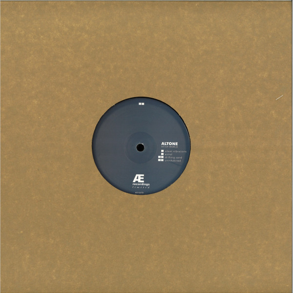 Altone - After World | Æ Recordings (AE12LTD) - 2