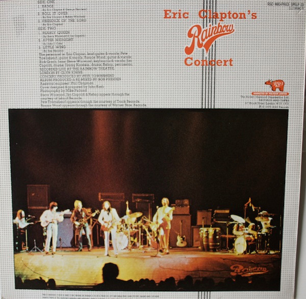 Eric Clapton's Rainbow Concert