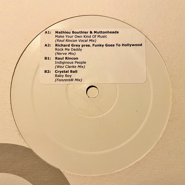 Various - Boss EP1 | Boss (BOSEP 001) - 4