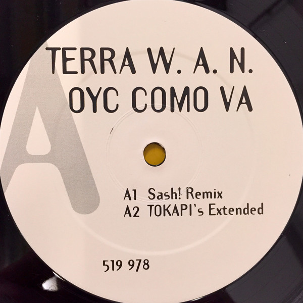 Terra W.A.N. - Oye Como Va | EMI Electrola (519 978) - main Terra W.A.N. - Oye Como Va | EMI Electrola (519 978) - main