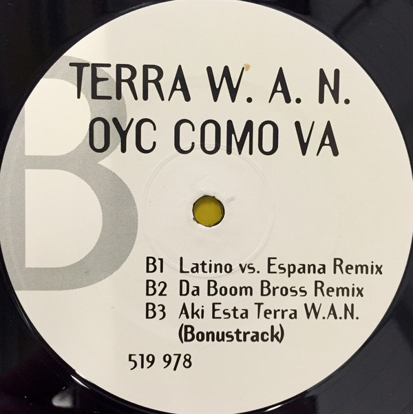 Terra W.A.N. - Oye Como Va | EMI Electrola (519 978) - 2 Terra W.A.N. - Oye Como Va | EMI Electrola (519 978) - 2