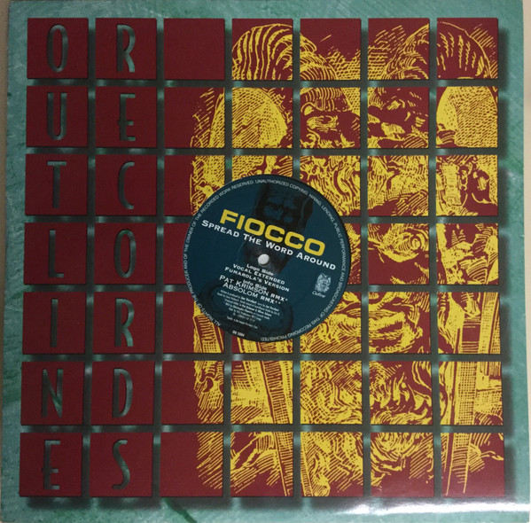 Fiocco - Spread The Word Around | Outline (OU 5004) - 3 Fiocco - Spread The Word Around | Outline (OU 5004) - 3