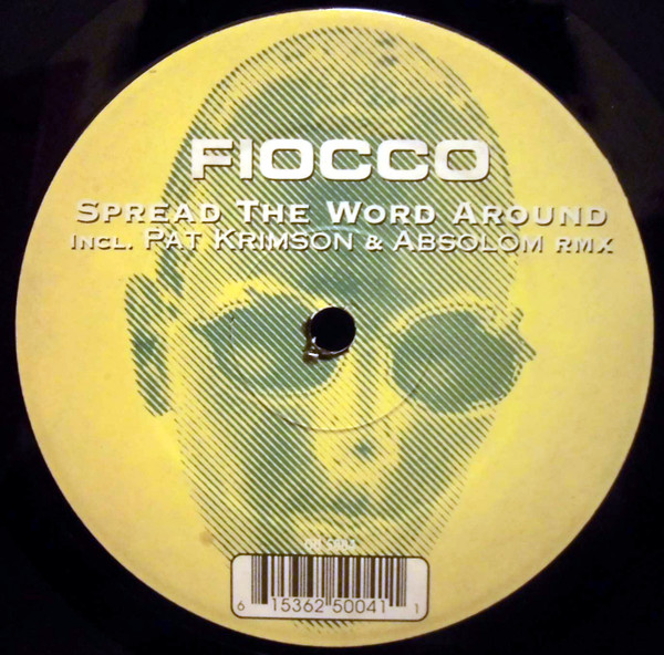 Fiocco - Spread The Word Around | Outline (OU 5004) - 2 Fiocco - Spread The Word Around | Outline (OU 5004) - 2