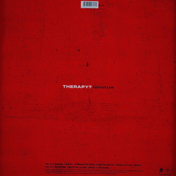 Therapy? - Infernal Love | Music On Vinyl (MOVLP2806) - 2