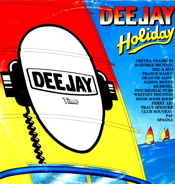 Various - Dee Jay Time Holiday | CBS (CBS 451024 1)