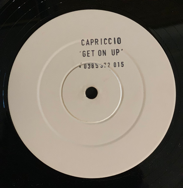 Capriccio - Get On Up | Not On Label (mm 001) - main
