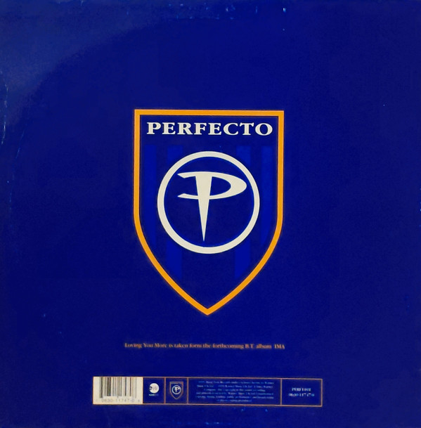 BT Featuring  Vincent Covello - Loving You More | Perfecto (PERF110T) - 2