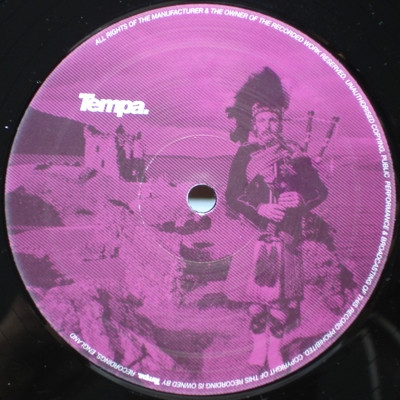 Benny Ill V DJ Hatcha - Special 4 Track E.P. | Tempa (Tempa. 008) - 2