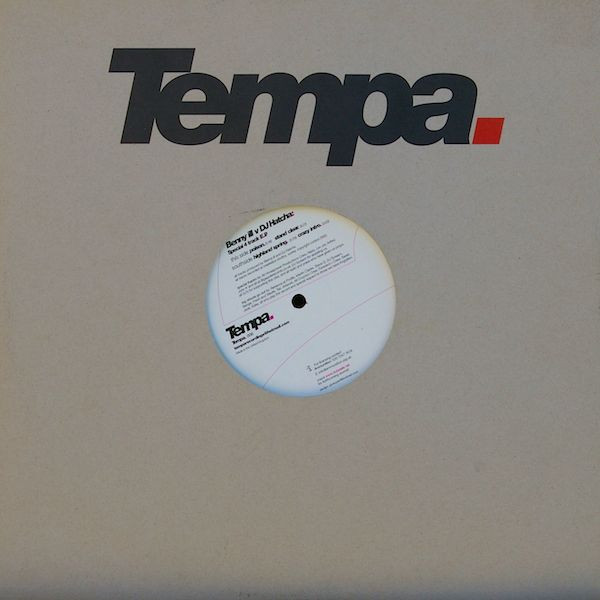 Benny Ill V DJ Hatcha - Special 4 Track E.P. | Tempa (Tempa. 008) - 3
