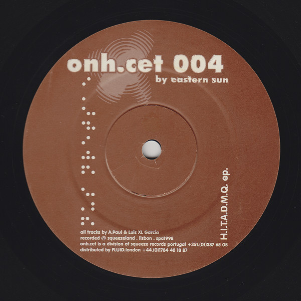 Eastern Sun - H.I.T.A.D.M.Q. EP. | onh.cet (onh.cet 004) - main
