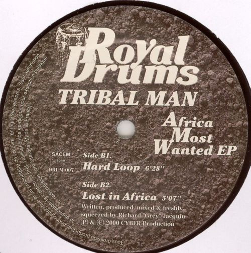 Tribal Man - Africa Most Wanted EP | Royal Drums (DRUM 007) - 2