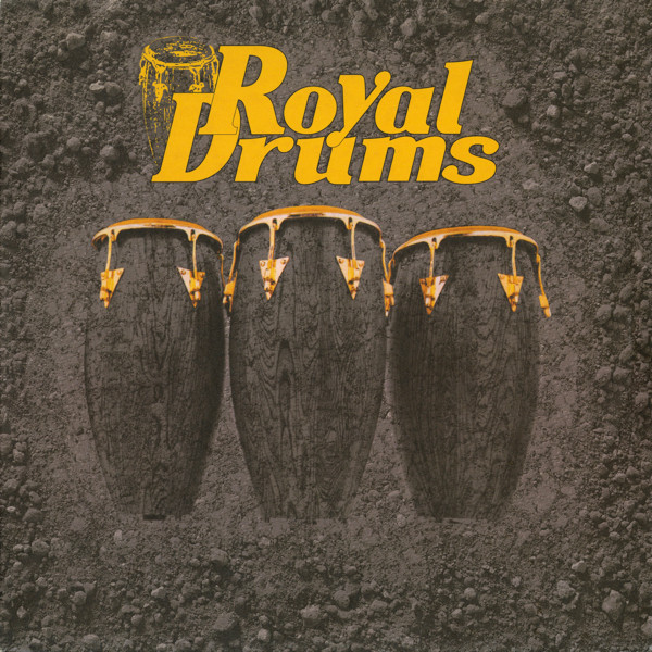 Tribal Man - Africa Most Wanted EP | Royal Drums (DRUM 007)