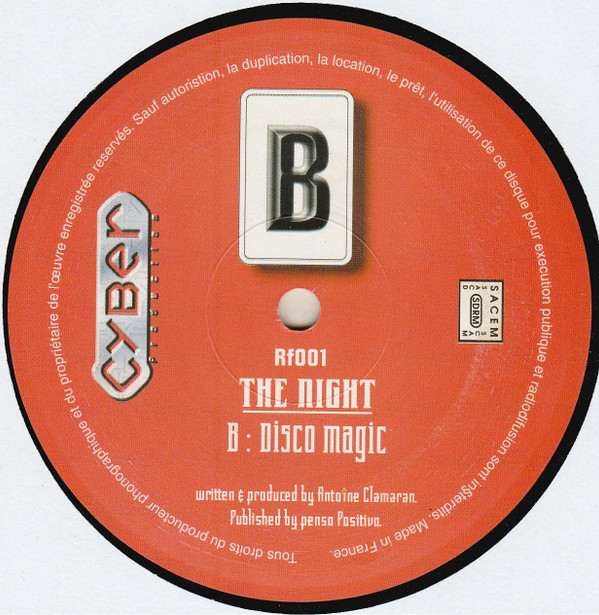 The Night - Energy / Disco Magic | Royal Flush Records (Rf001) - 2 The Night - Energy / Disco Magic | Royal Flush Records (Rf001) - 2