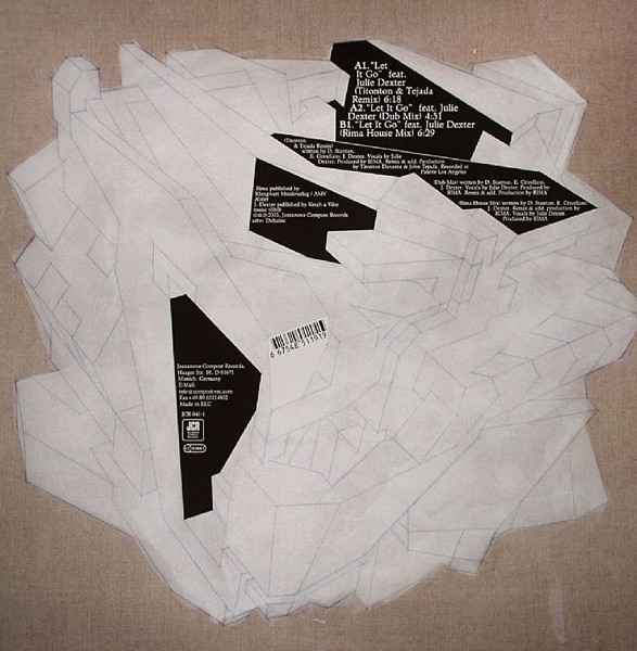 Rima Featuring Julie Dexter - Let It Go | Jazzanova Compost Records (JCR) (JCR 041-1) - 2