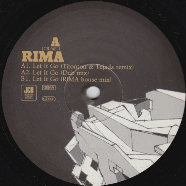 Rima Featuring Julie Dexter - Let It Go | Jazzanova Compost Records (JCR) (JCR 041-1) - 3