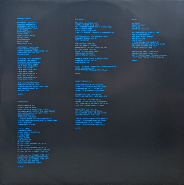 The Cure - The Head On The Door | Fiction Records (R1 60435) - 5 The Cure - The Head On The Door | Fiction Records (R1 60435) - 5