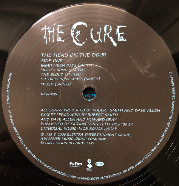 The Cure - The Head On The Door | Fiction Records (R1 60435) - 3 The Cure - The Head On The Door | Fiction Records (R1 60435) - 3