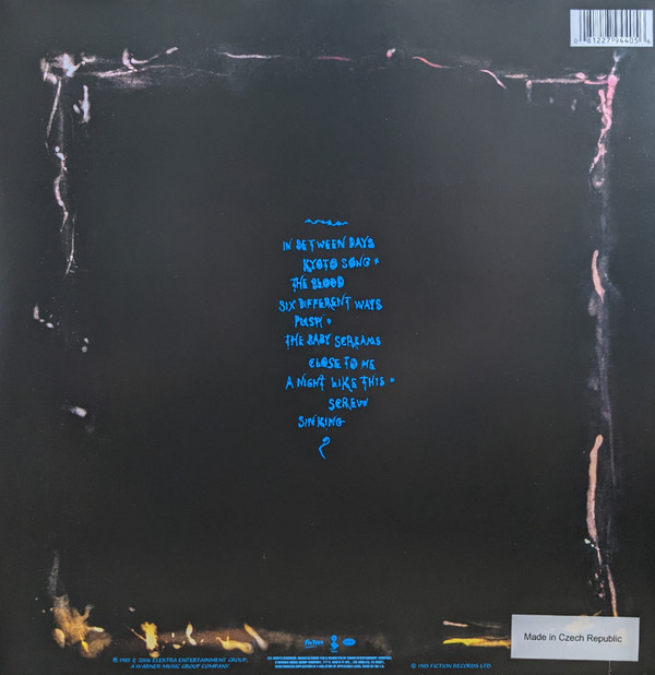 The Cure - The Head On The Door | Fiction Records (R1 60435) - 2 The Cure - The Head On The Door | Fiction Records (R1 60435) - 2
