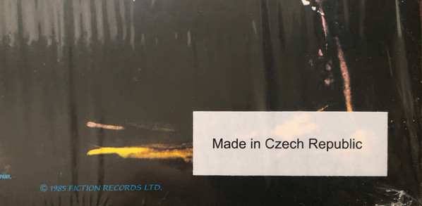 The Cure - The Head On The Door | Fiction Records (R1 60435) - 7 The Cure - The Head On The Door | Fiction Records (R1 60435) - 7