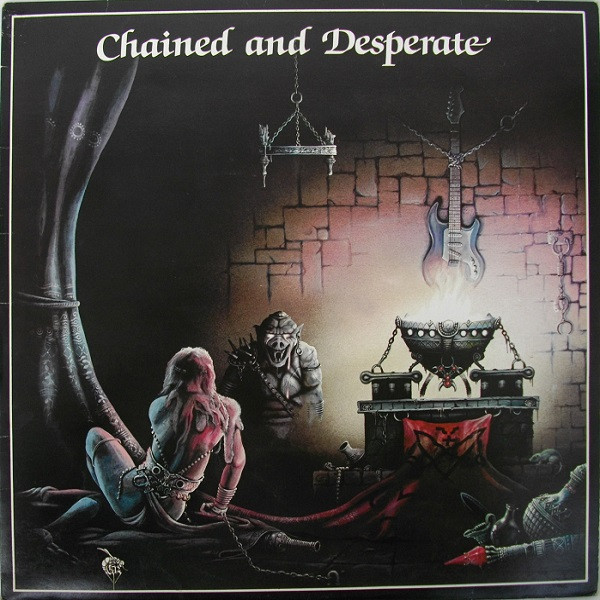 Chateaux - Chained And Desperate | Ebony Records (EBON 13) - main Chateaux - Chained And Desperate | Ebony Records (EBON 13) - main