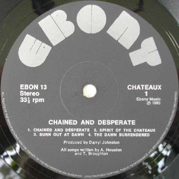 Chateaux - Chained And Desperate | Ebony Records (EBON 13) - 3 Chateaux - Chained And Desperate | Ebony Records (EBON 13) - 3