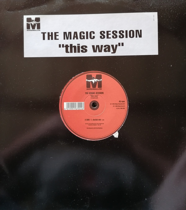 The Magic Session - This Way | Marshmallow (MW 006) - main