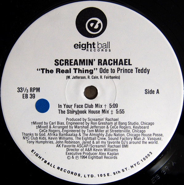 The Real Thing (Ode To Prince Teddy)