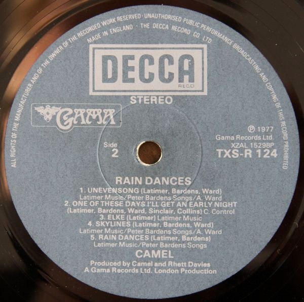 Rain Dances