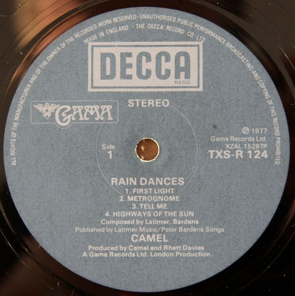 Rain Dances