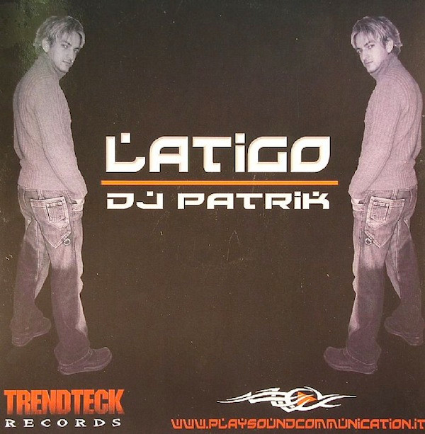 DJ Patrik - Latigo | Trendteck Records (TRK001) - main