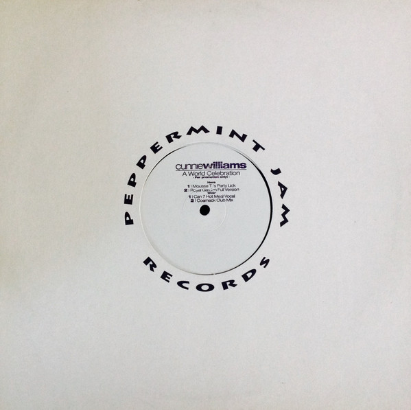 Cunnie Williams - A World Celebration | Peppermint Jam (PJMS0043) - 2