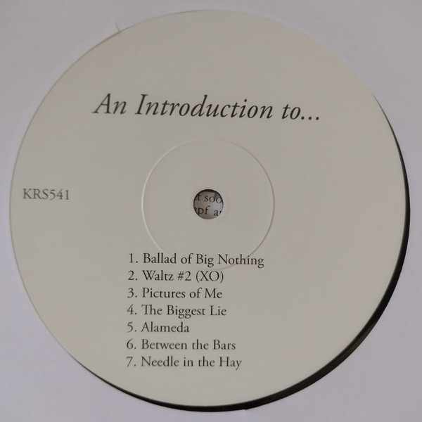 Elliott Smith - An Introduction To... | Kill Rock Stars (KRS541) - 4 Elliott Smith - An Introduction To... | Kill Rock Stars (KRS541) - 4