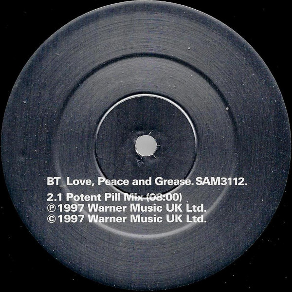 BT - Love, Peace And Grease - Issue 3.0 Grease | Perfecto (SAM3112) - 4 BT - Love, Peace And Grease - Issue 3.0 Grease | Perfecto (SAM3112) - 4