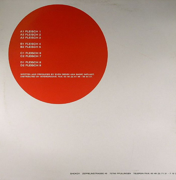 Basic Cell - Fleisch | Shokoy (SHOKOY LP 01) - 2