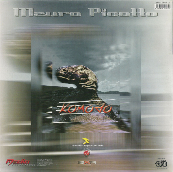 Mauro Picotto - Komodo | BXR (BXRG 1094A-12) - 2 Mauro Picotto - Komodo | BXR (BXRG 1094A-12) - 2