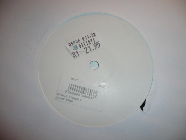 Byron Stingily - Devotions | Not On Label (Byron Stingily) (none) - main