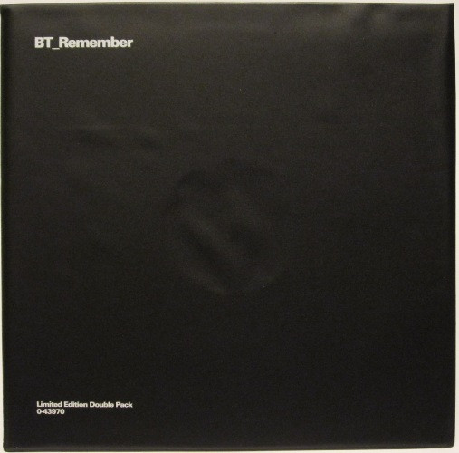 BT - Remember | Kinetic Records (0-43970)