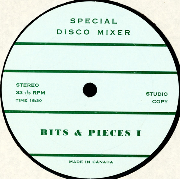 Various - Bits & Pieces 1 | Not On Label (GJL-3711) - main