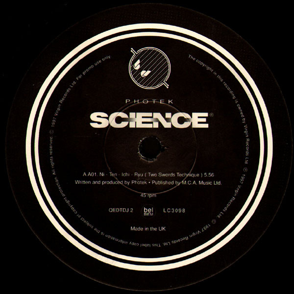 Photek - Ni - Ten - Ichi - Ryu | Science (QEDTDJ 2) - 2
