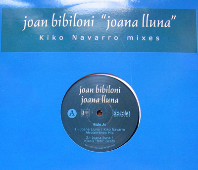 Joan Bibiloni - Joana Lluna | Xocolat Records (BLAUV 333)