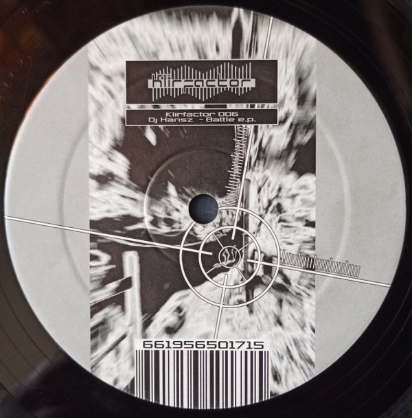 DJ Hansz - Battle EP | Klirfactor (Factor 006) - main