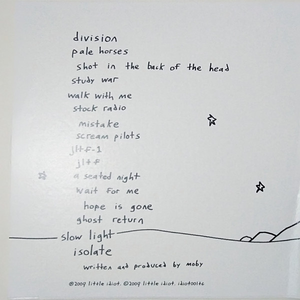 Moby - Wait For Me | Little Idiot (idiot001t) - 3 Moby - Wait For Me | Little Idiot (idiot001t) - 3